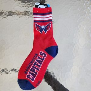 NHL Washington Capitals Socks